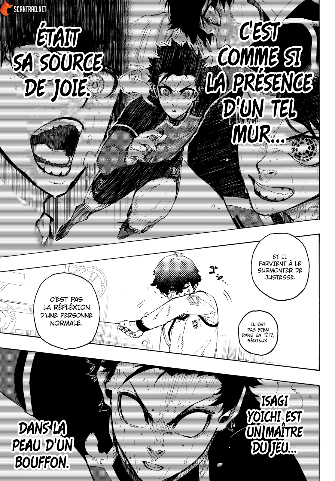 Blue Lock Chapitre 207 - Page 15