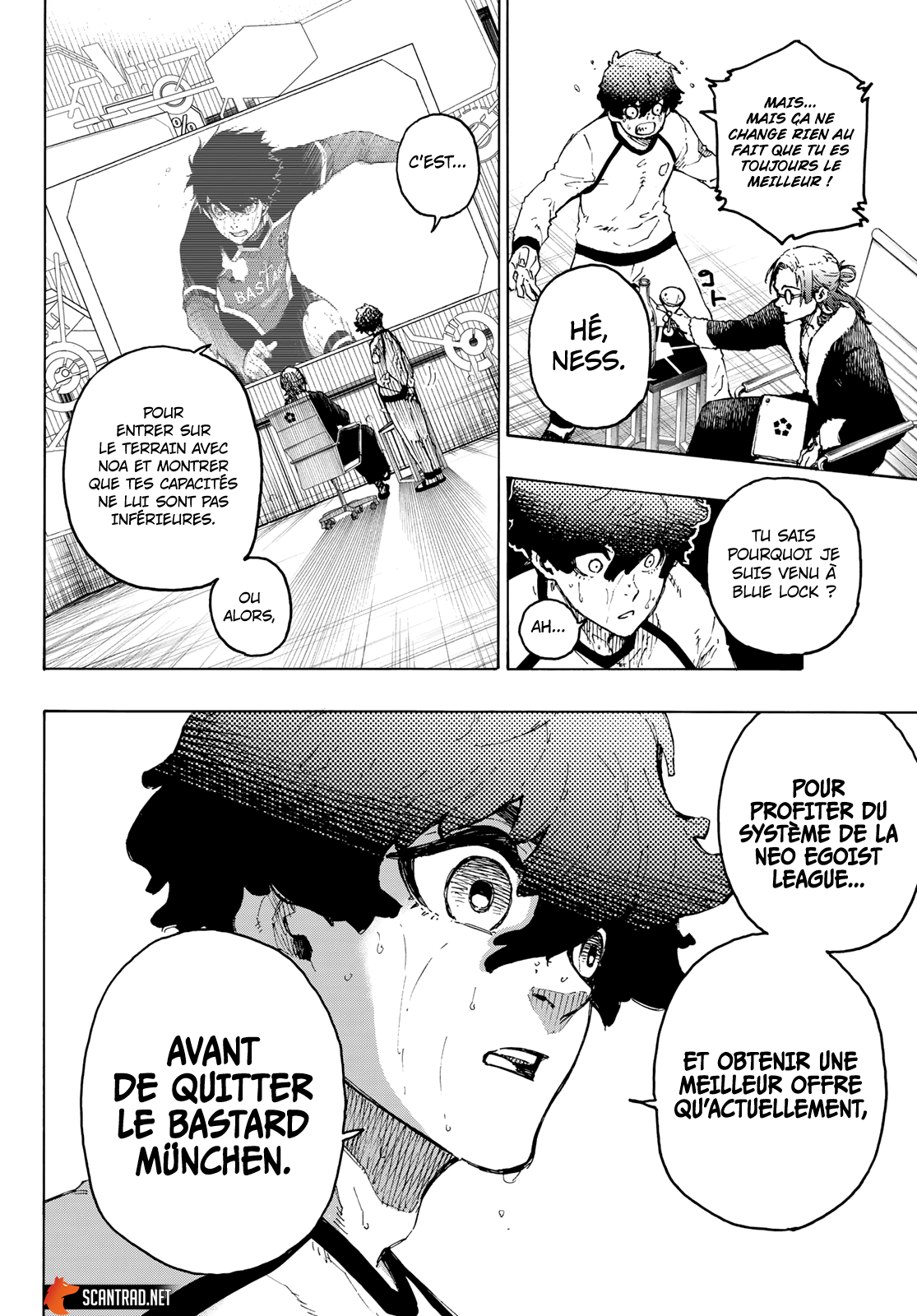 Blue Lock Chapitre 207 - Page 16