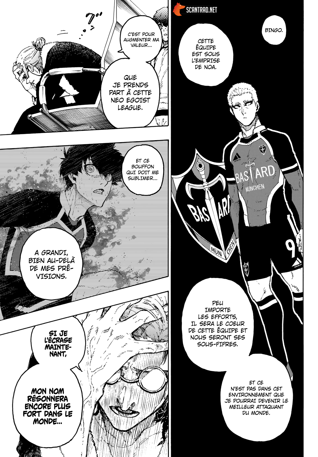 Blue Lock Chapitre 207 - Page 17
