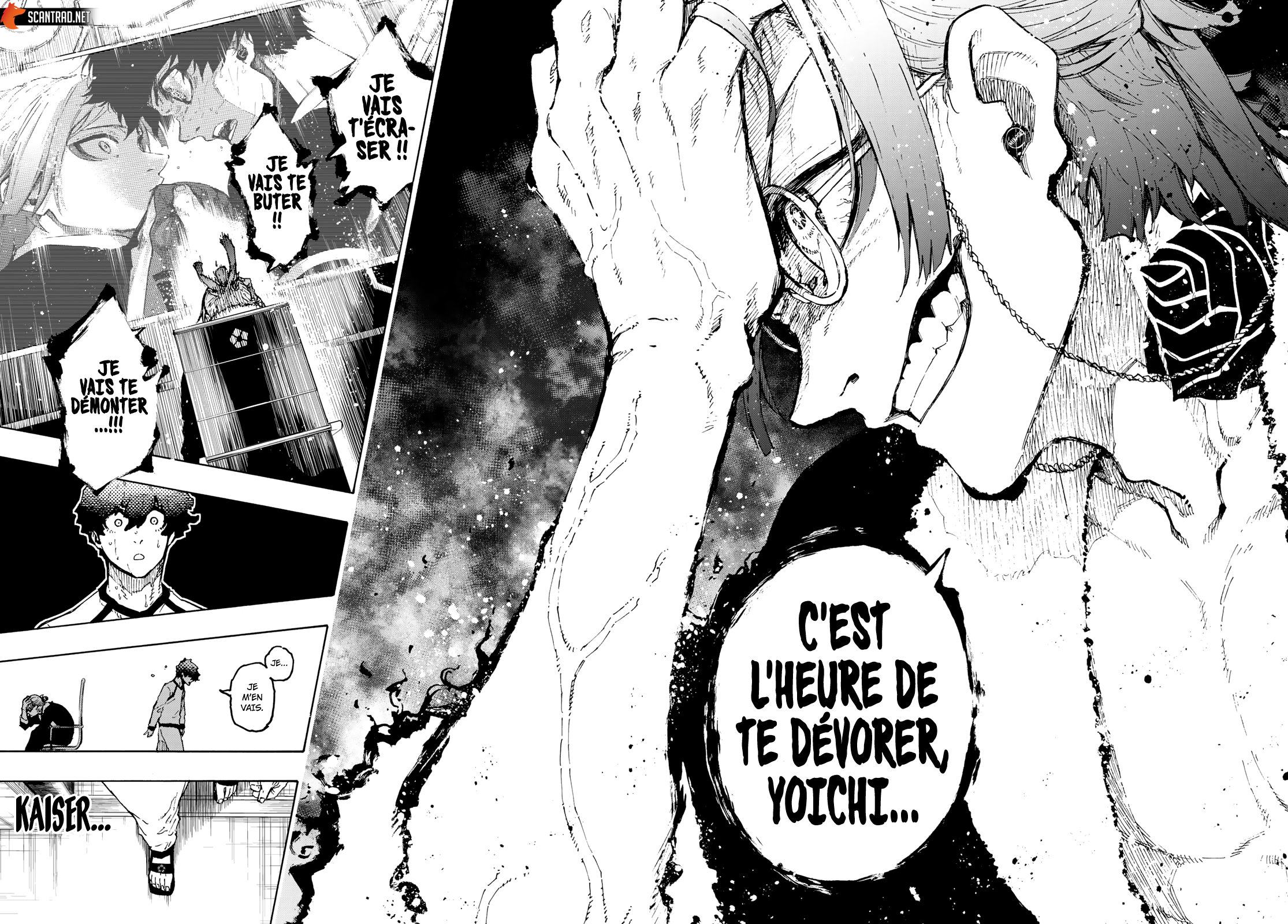 Blue Lock Chapitre 207 - Page 18