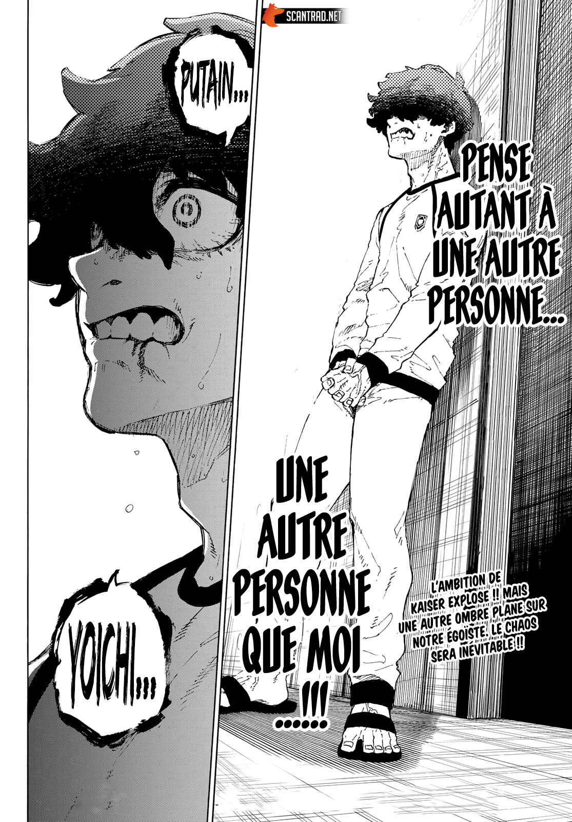 Blue Lock Chapitre 207 - Page 19