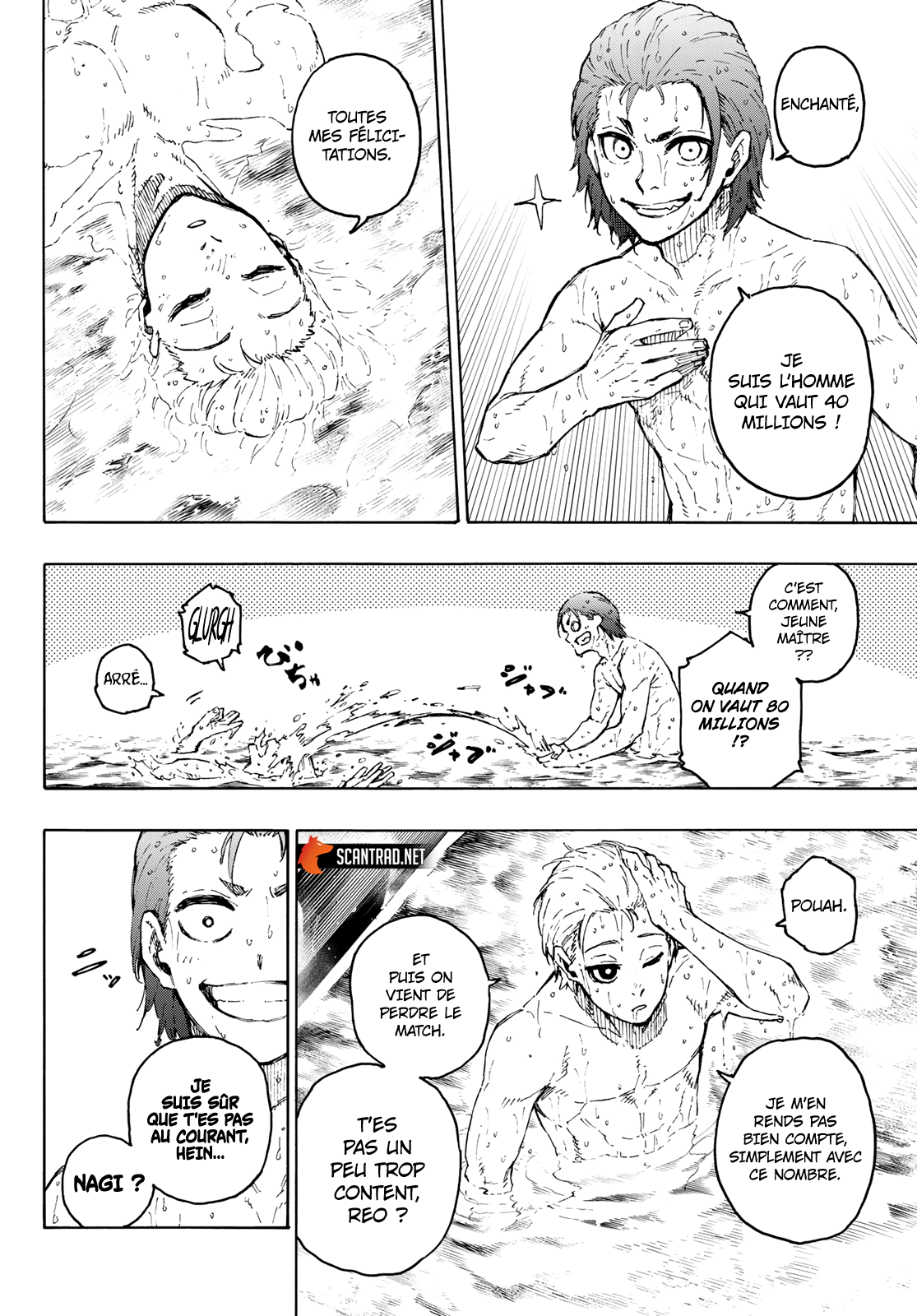 Blue Lock Chapitre 207 - Page 2