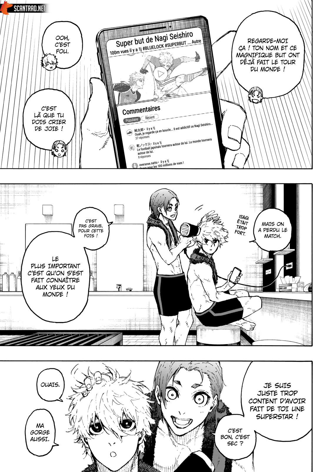 Blue Lock Chapitre 207 - Page 3