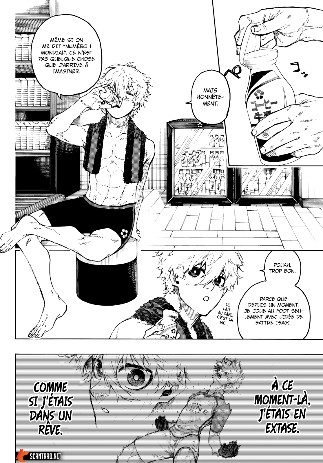 Blue Lock Chapitre 207 - Page 4