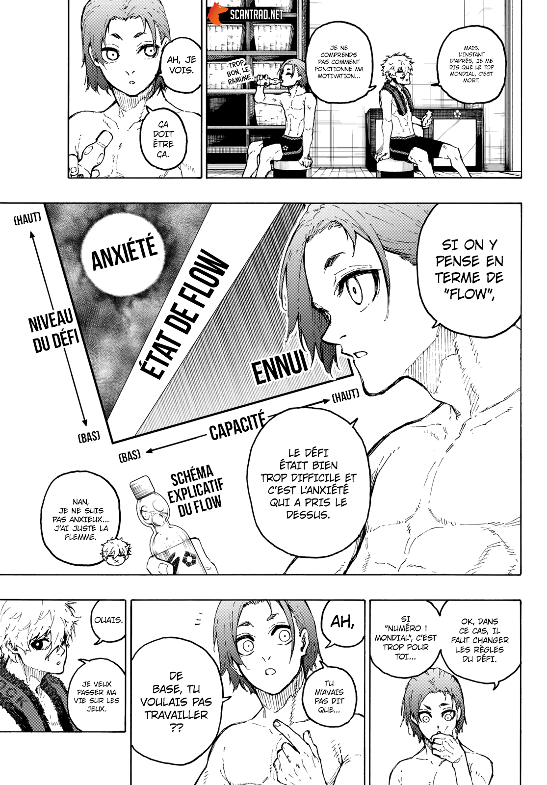 Blue Lock Chapitre 207 - Page 5