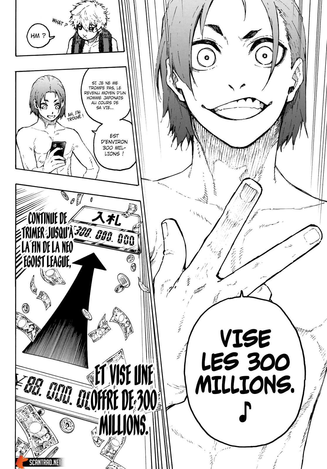 Blue Lock Chapitre 207 - Page 6