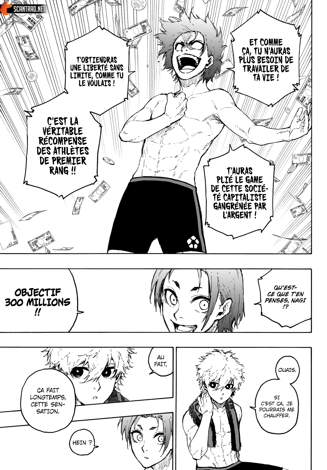 Blue Lock Chapitre 207 - Page 7