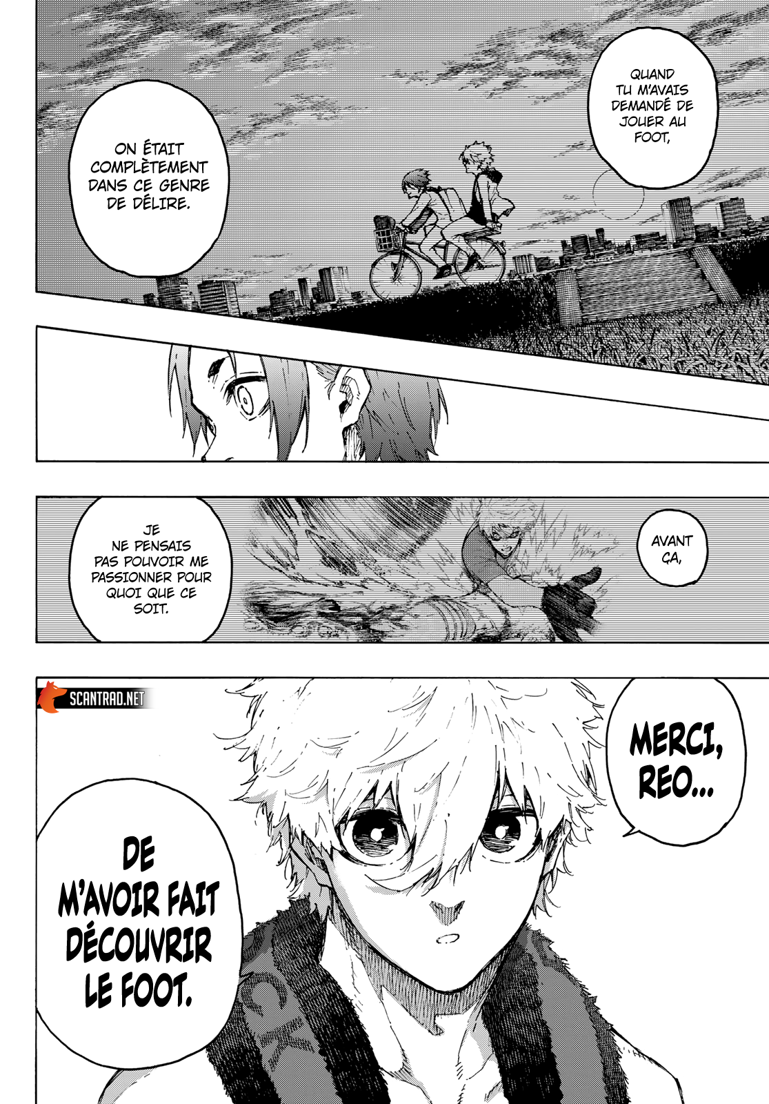 Blue Lock Chapitre 207 - Page 8