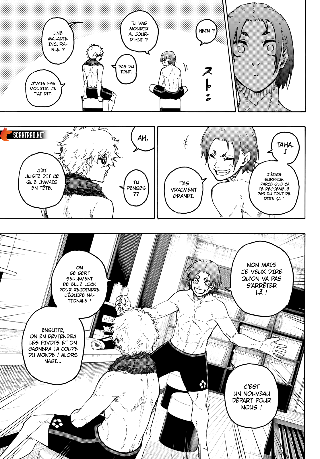 Blue Lock Chapitre 207 - Page 9