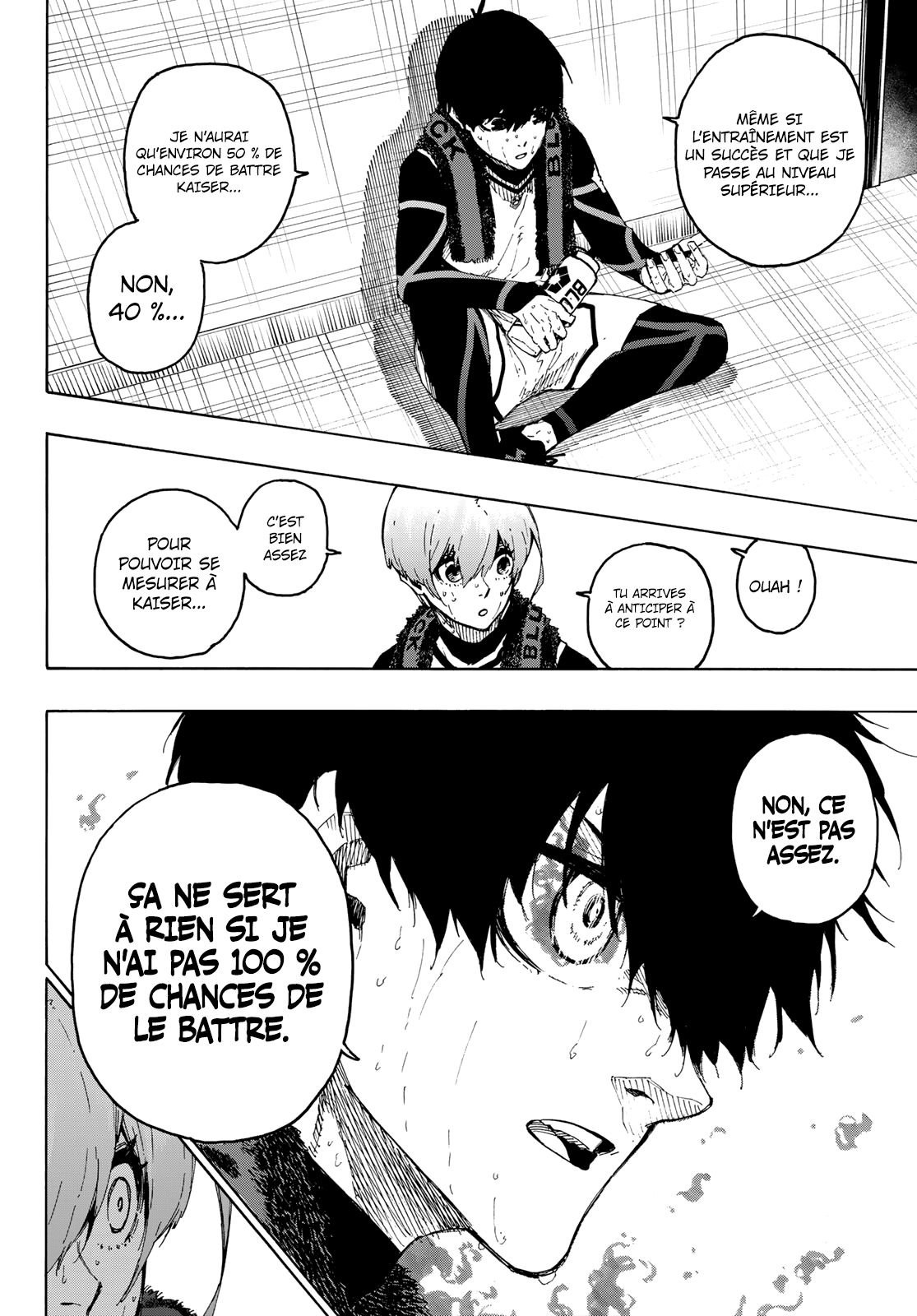 Blue Lock Chapitre 208 - Page 10