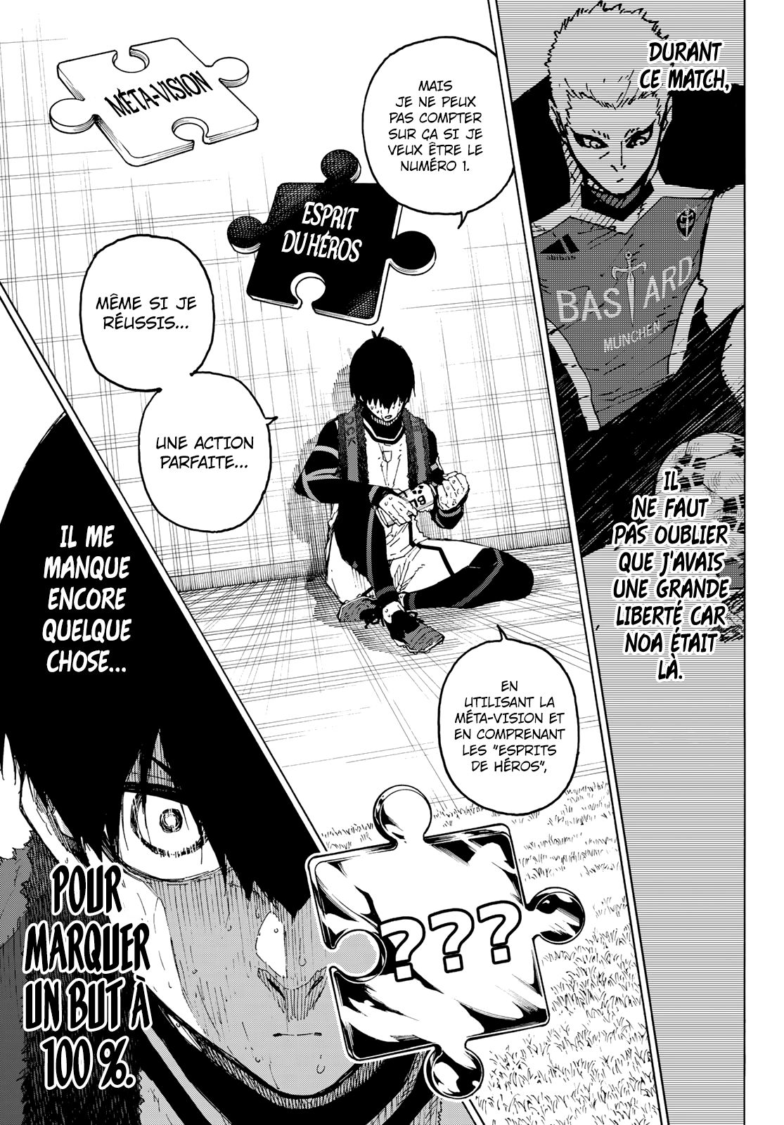 Blue Lock Chapitre 208 - Page 11