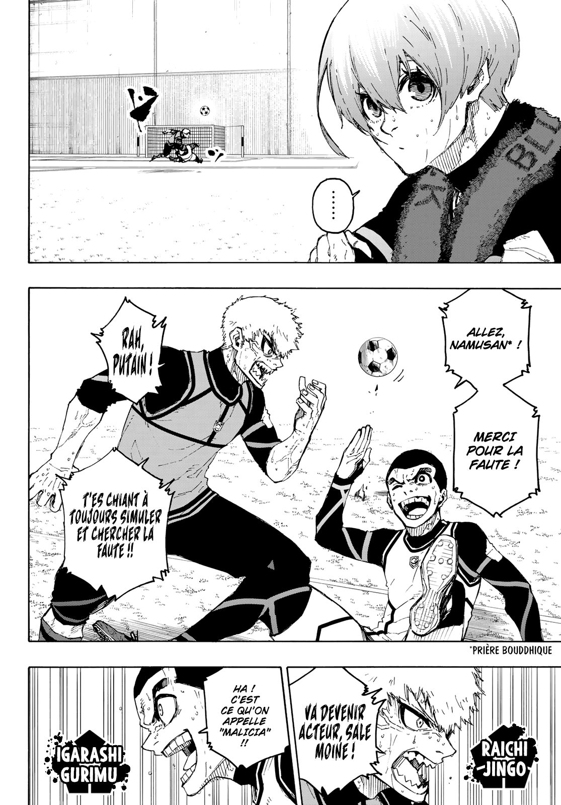 Blue Lock Chapitre 208 - Page 12