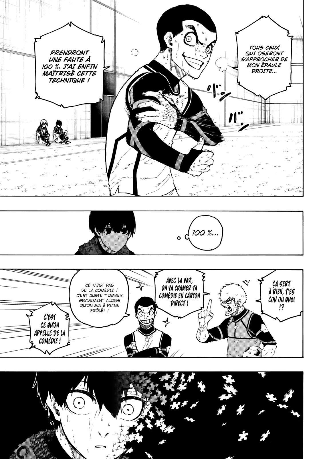 Blue Lock Chapitre 208 - Page 13