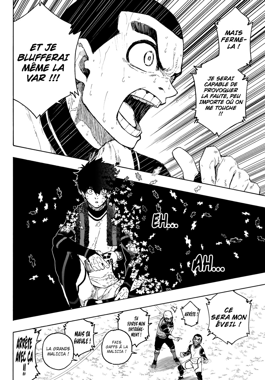 Blue Lock Chapitre 208 - Page 14