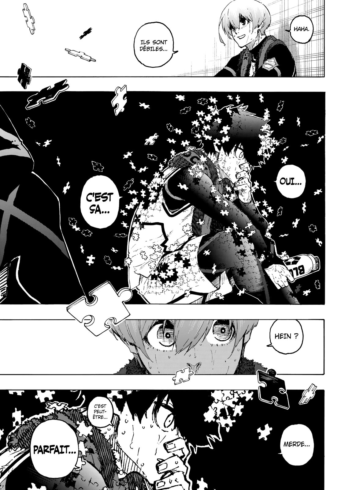 Blue Lock Chapitre 208 - Page 15