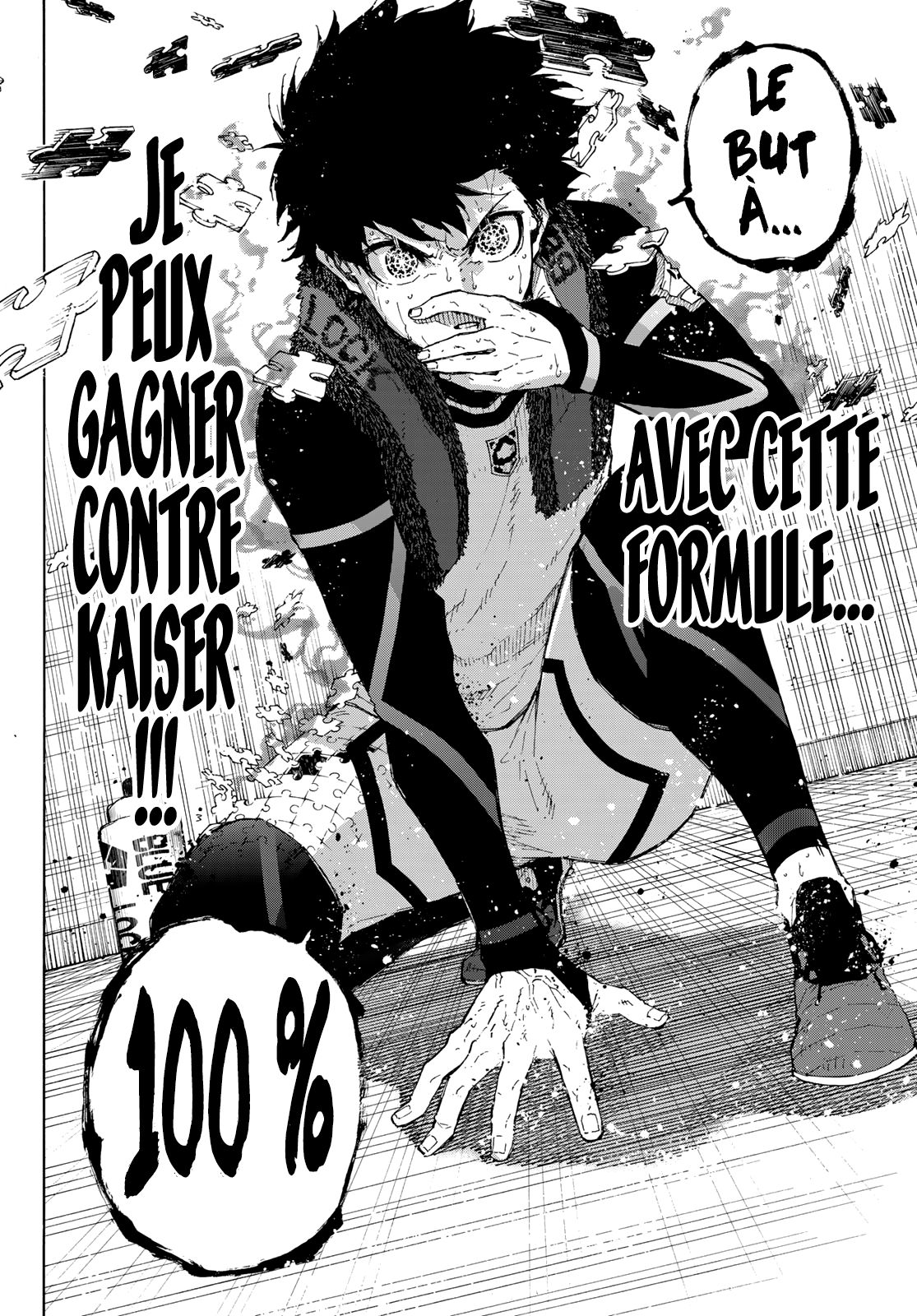 Blue Lock Chapitre 208 - Page 16