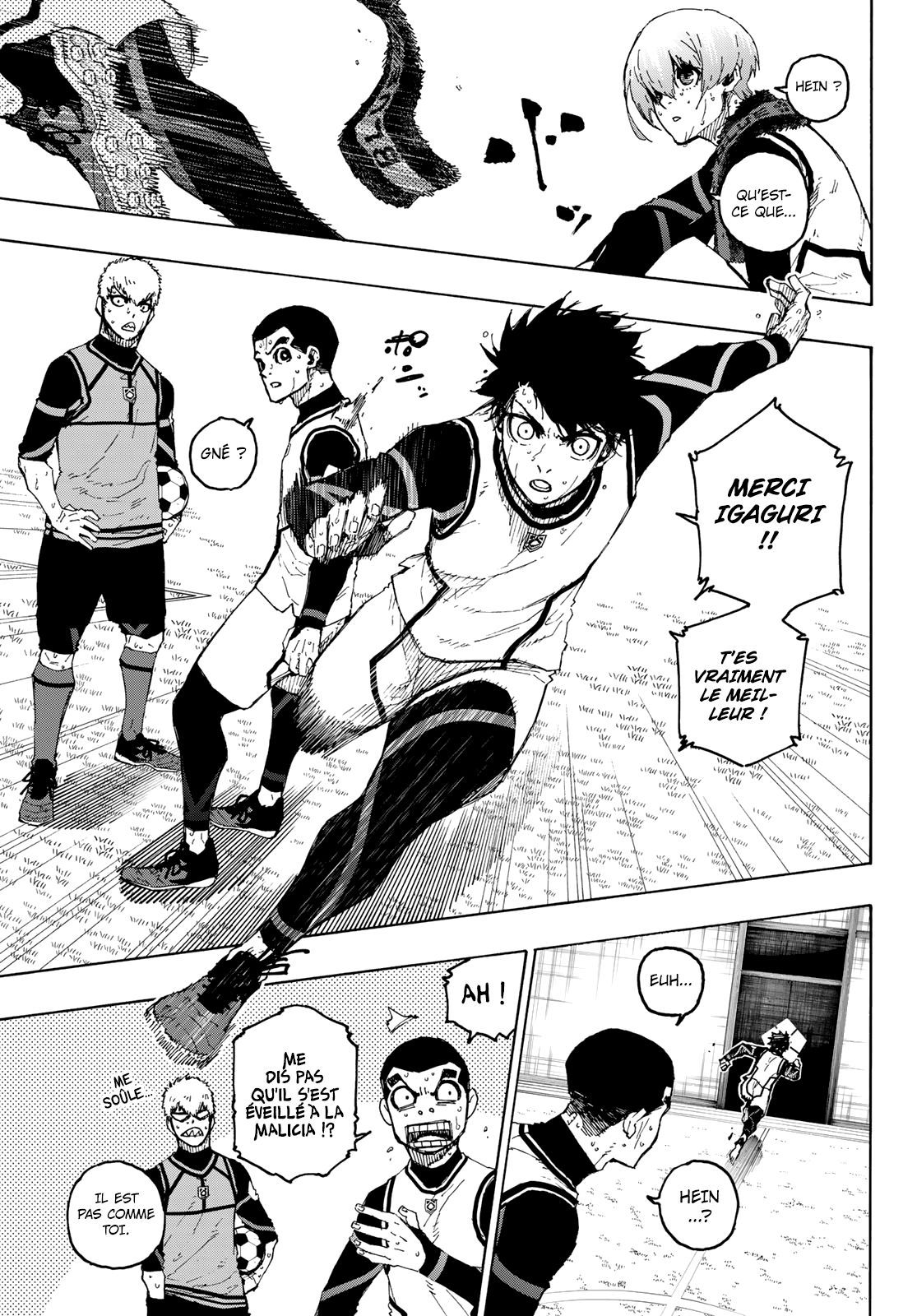 Blue Lock Chapitre 208 - Page 17