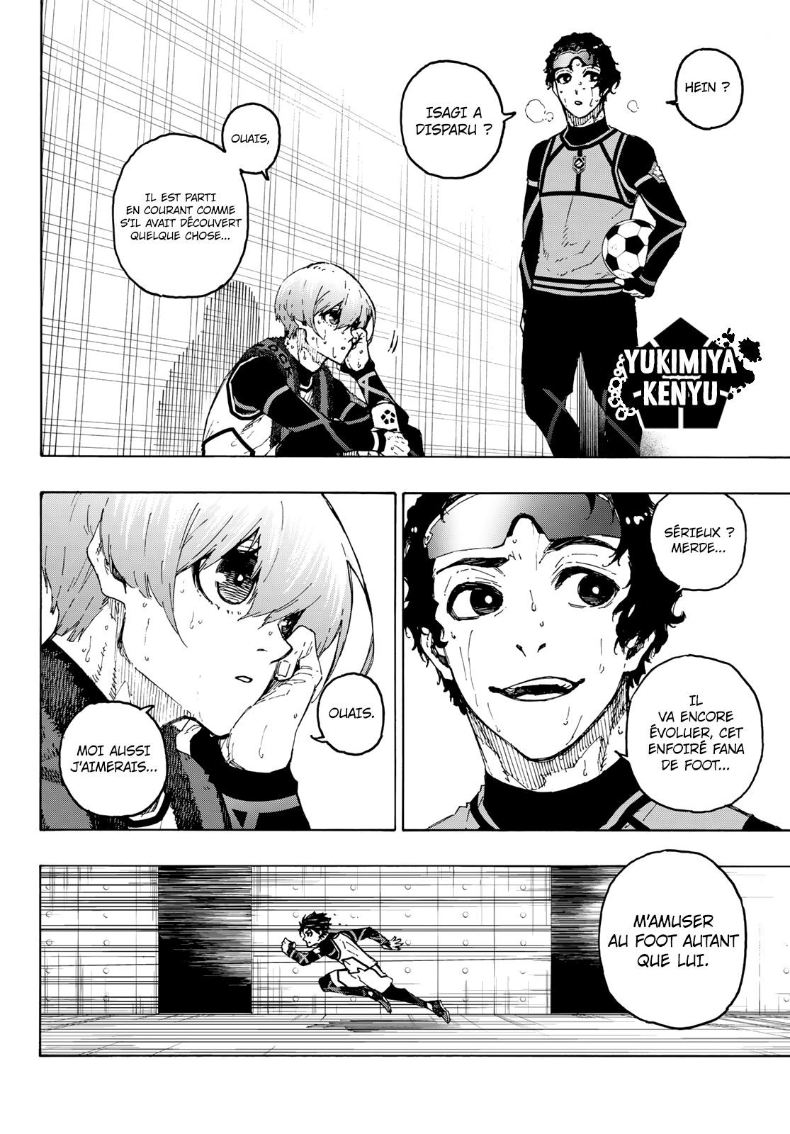 Blue Lock Chapitre 208 - Page 18