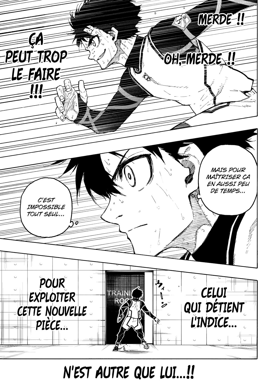 Blue Lock Chapitre 208 - Page 19