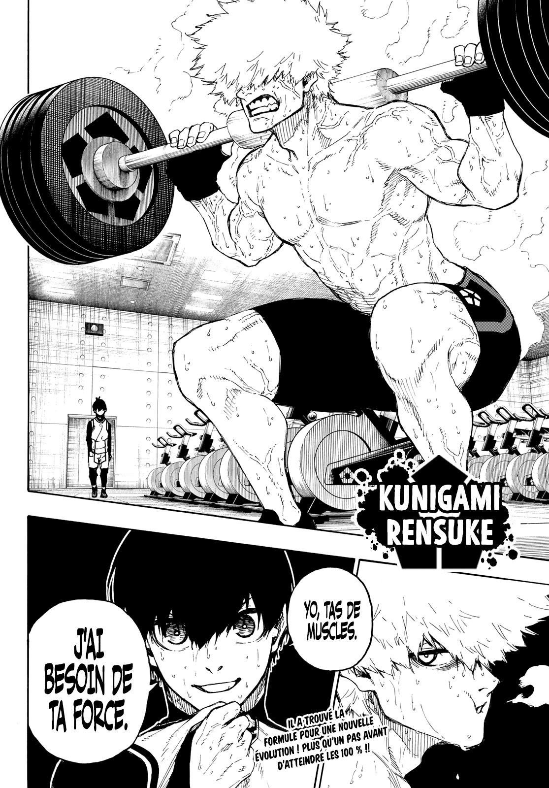 Blue Lock Chapitre 208 - Page 20