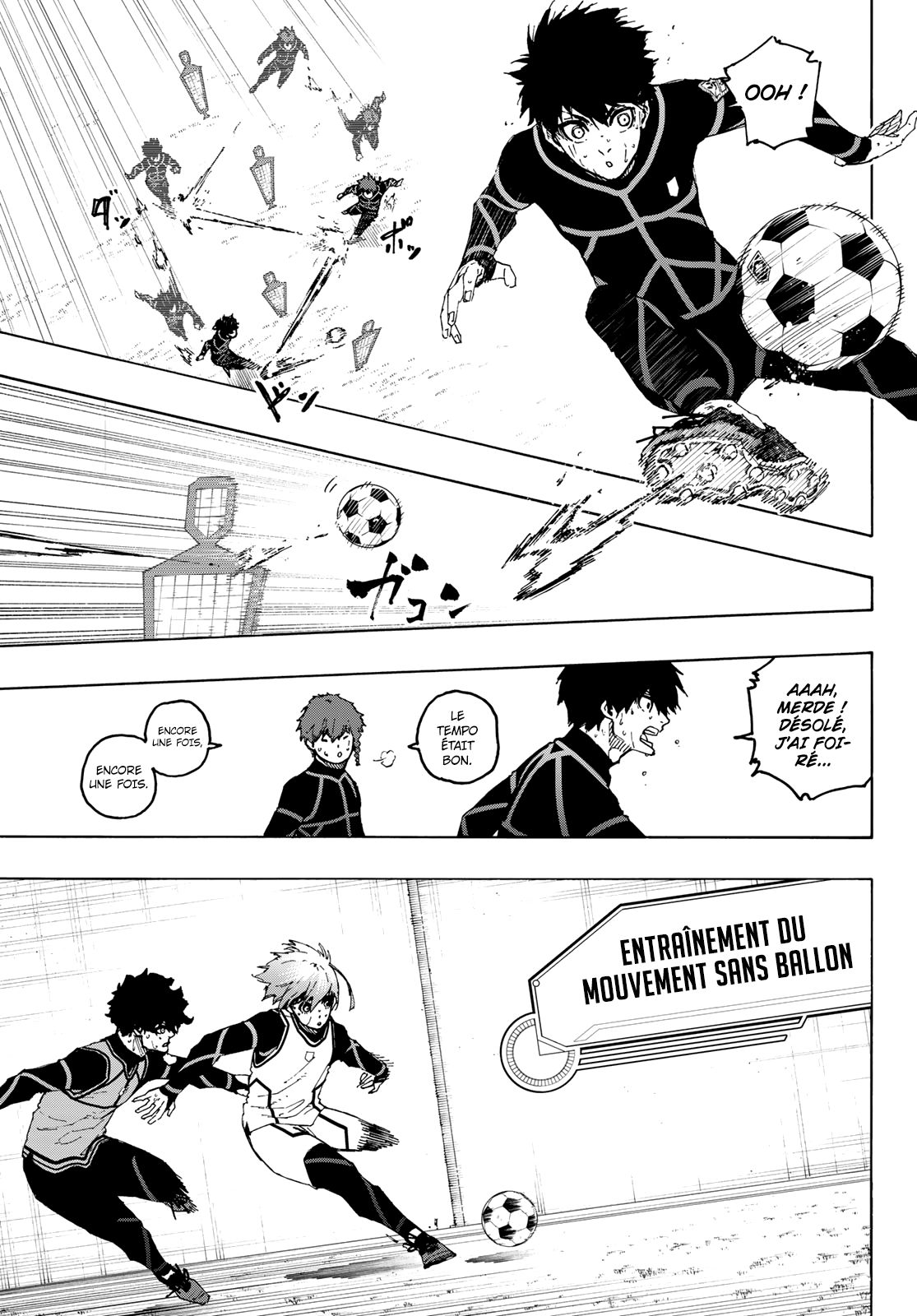 Blue Lock Chapitre 208 - Page 3