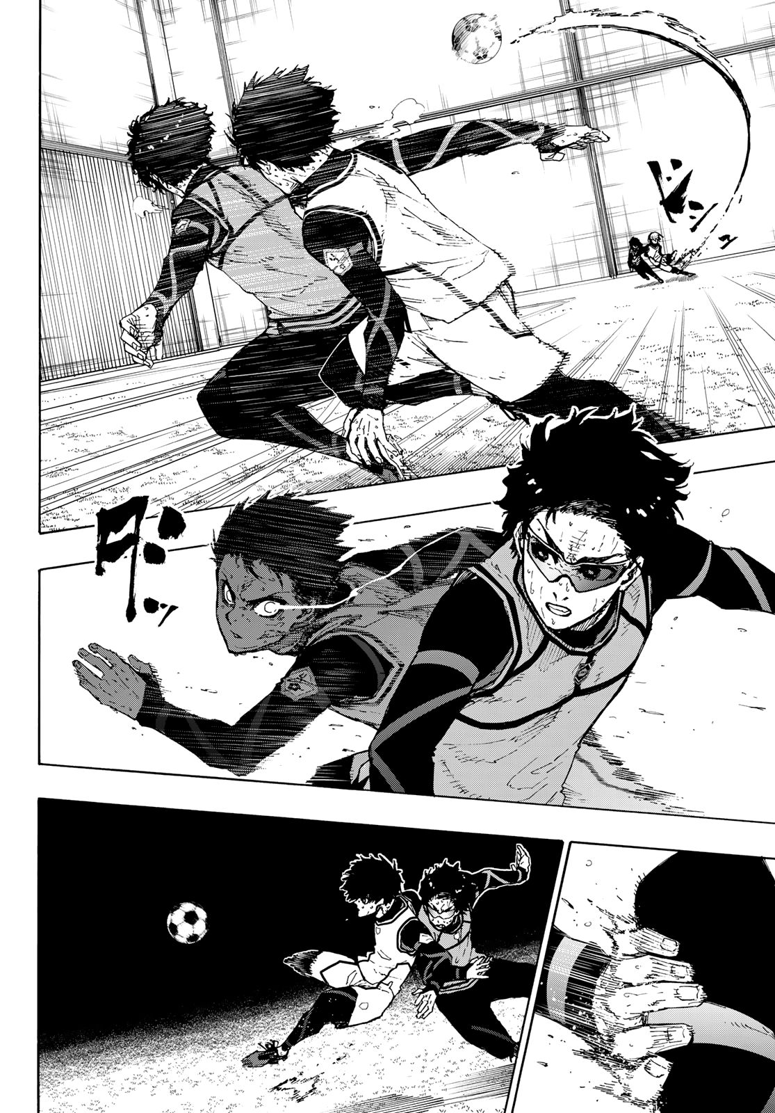 Blue Lock Chapitre 208 - Page 4
