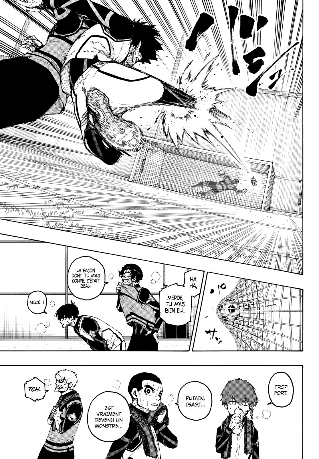 Blue Lock Chapitre 208 - Page 5
