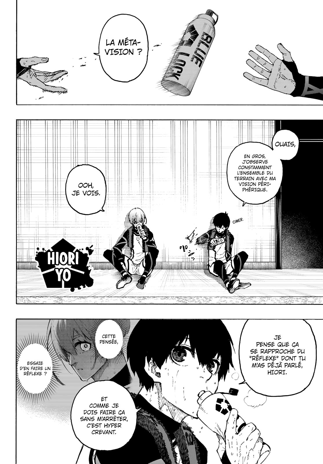 Blue Lock Chapitre 208 - Page 6