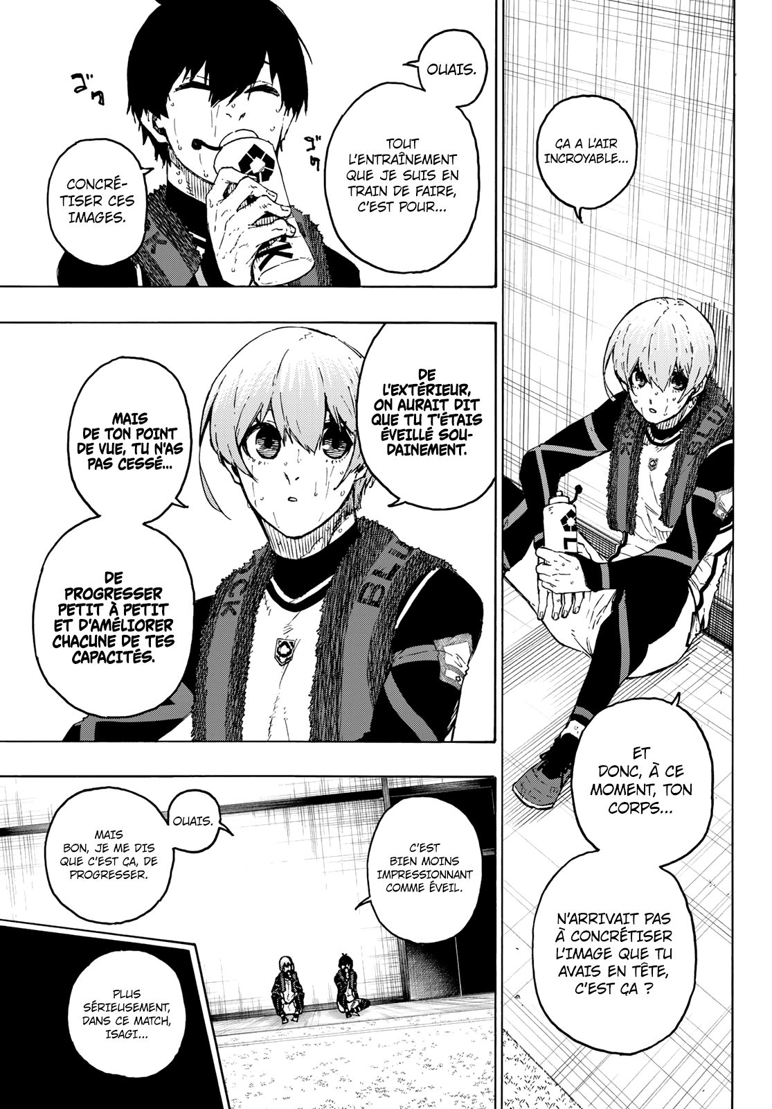 Blue Lock Chapitre 208 - Page 7