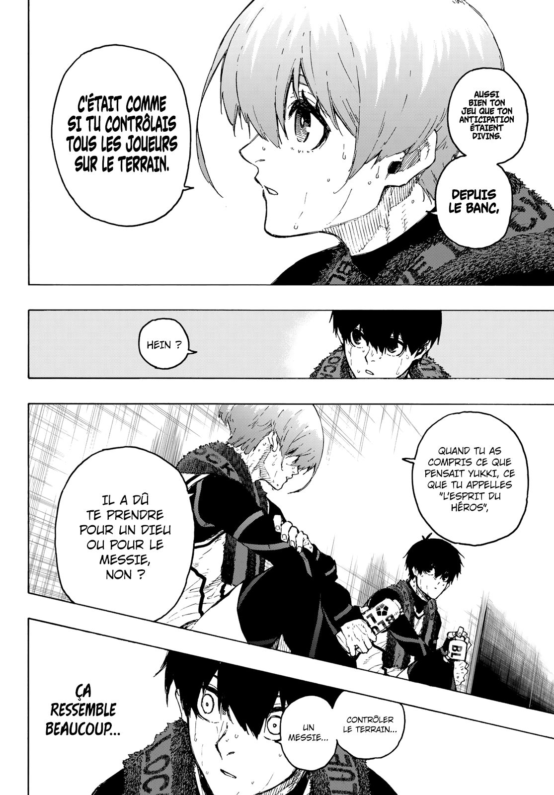Blue Lock Chapitre 208 - Page 8