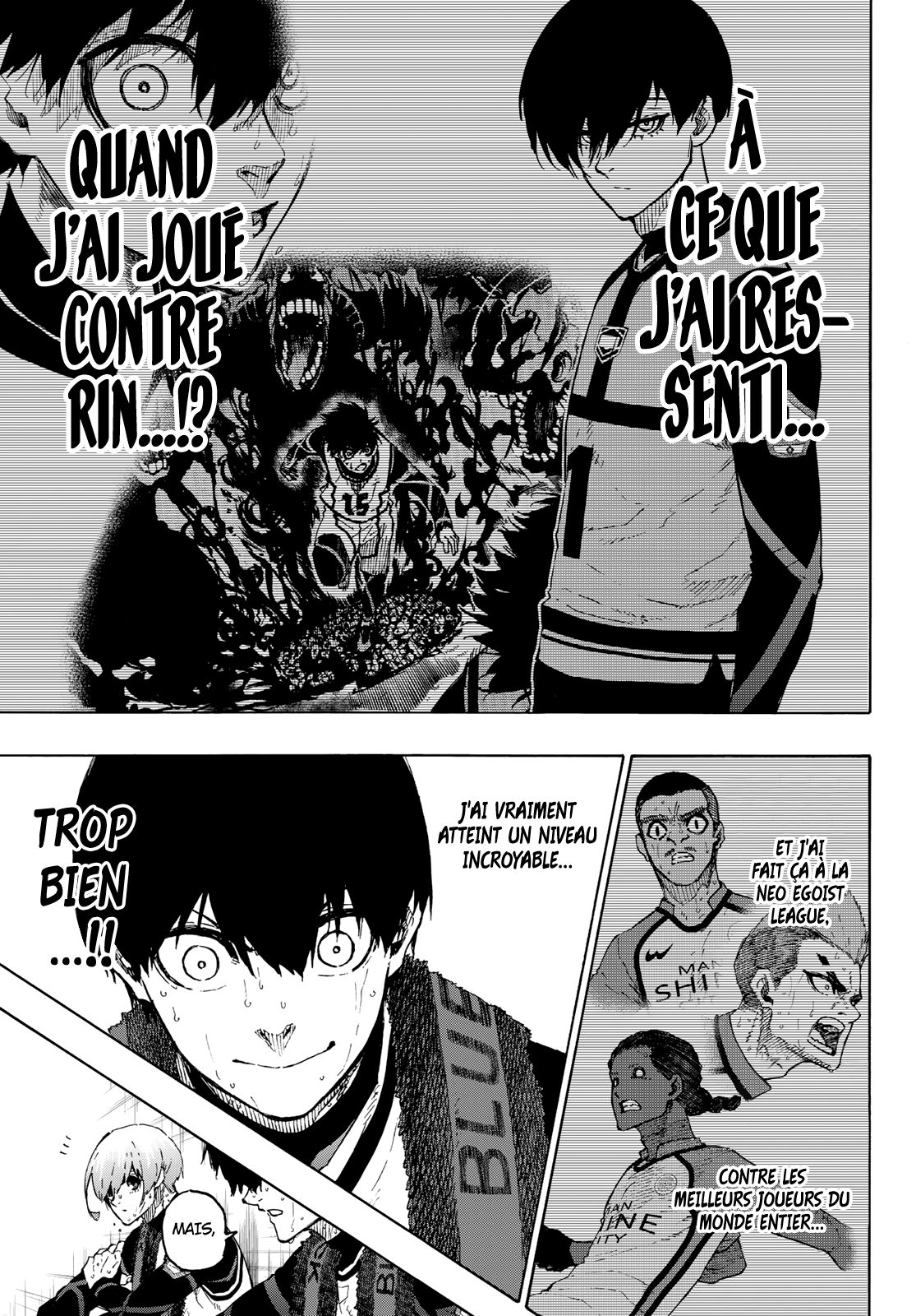 Blue Lock Chapitre 208 - Page 9