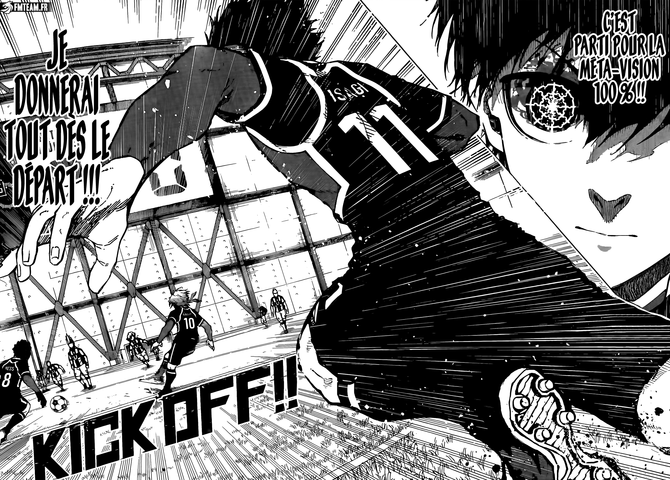 Blue Lock Chapitre 210 - Page 10