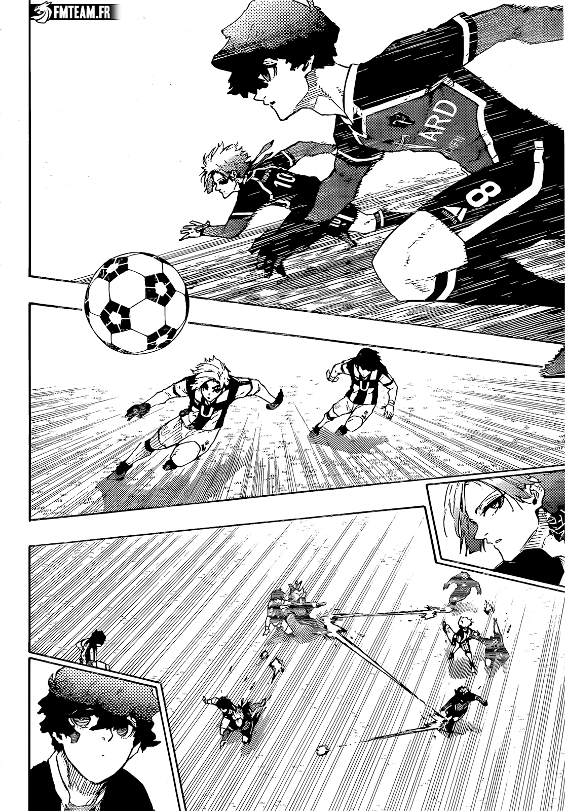Blue Lock Chapitre 210 - Page 11