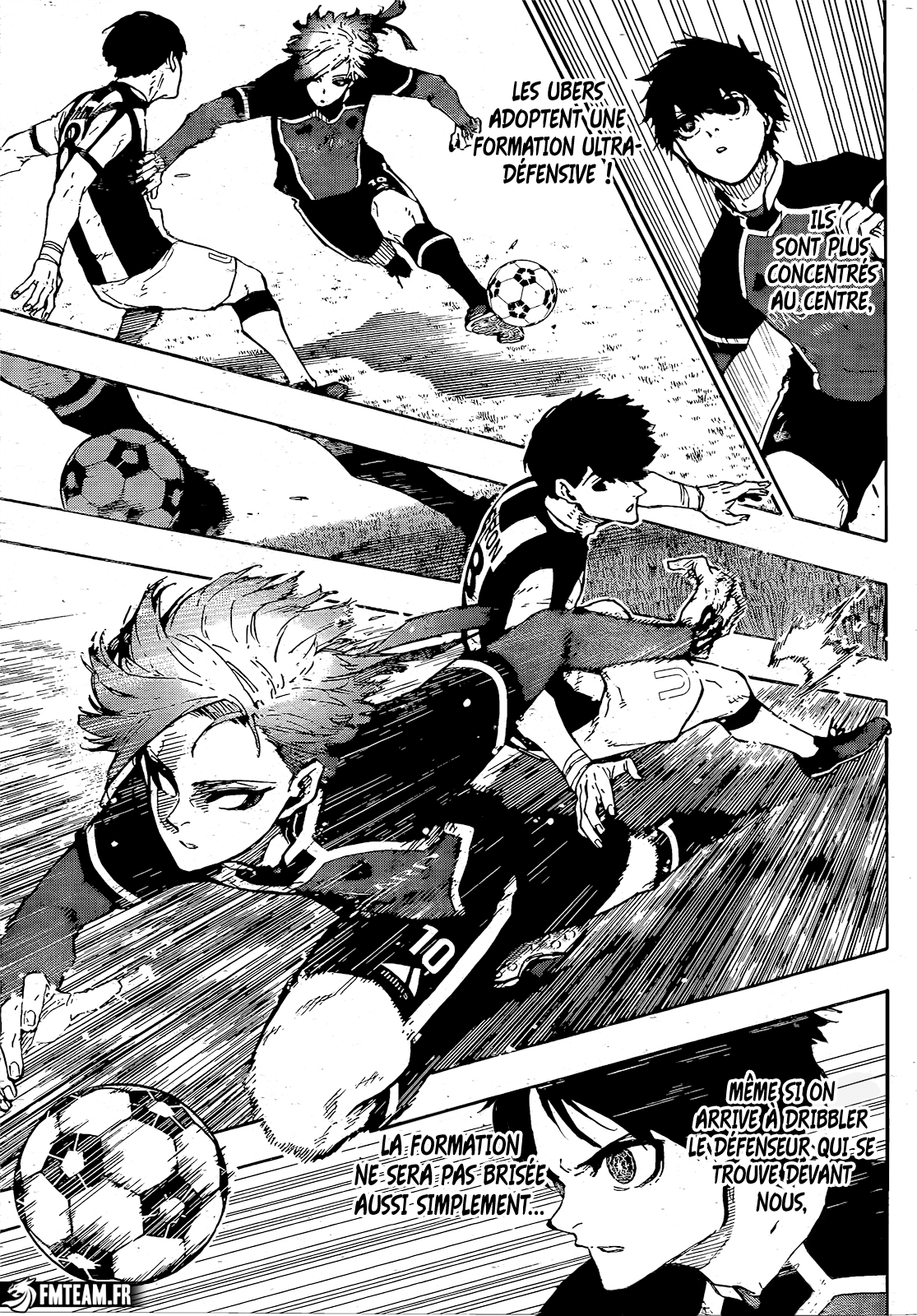 Blue Lock Chapitre 210 - Page 12