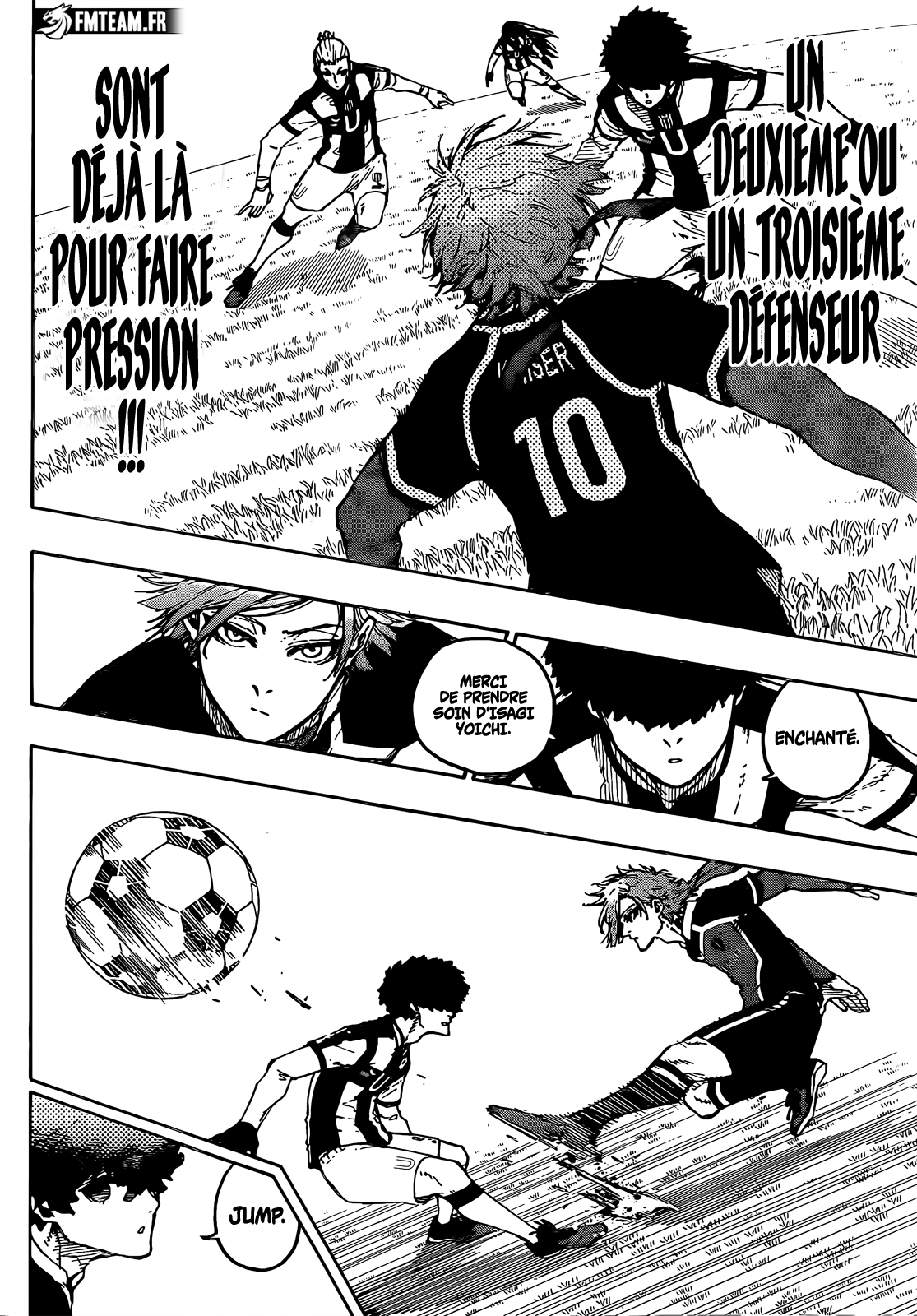 Blue Lock Chapitre 210 - Page 13