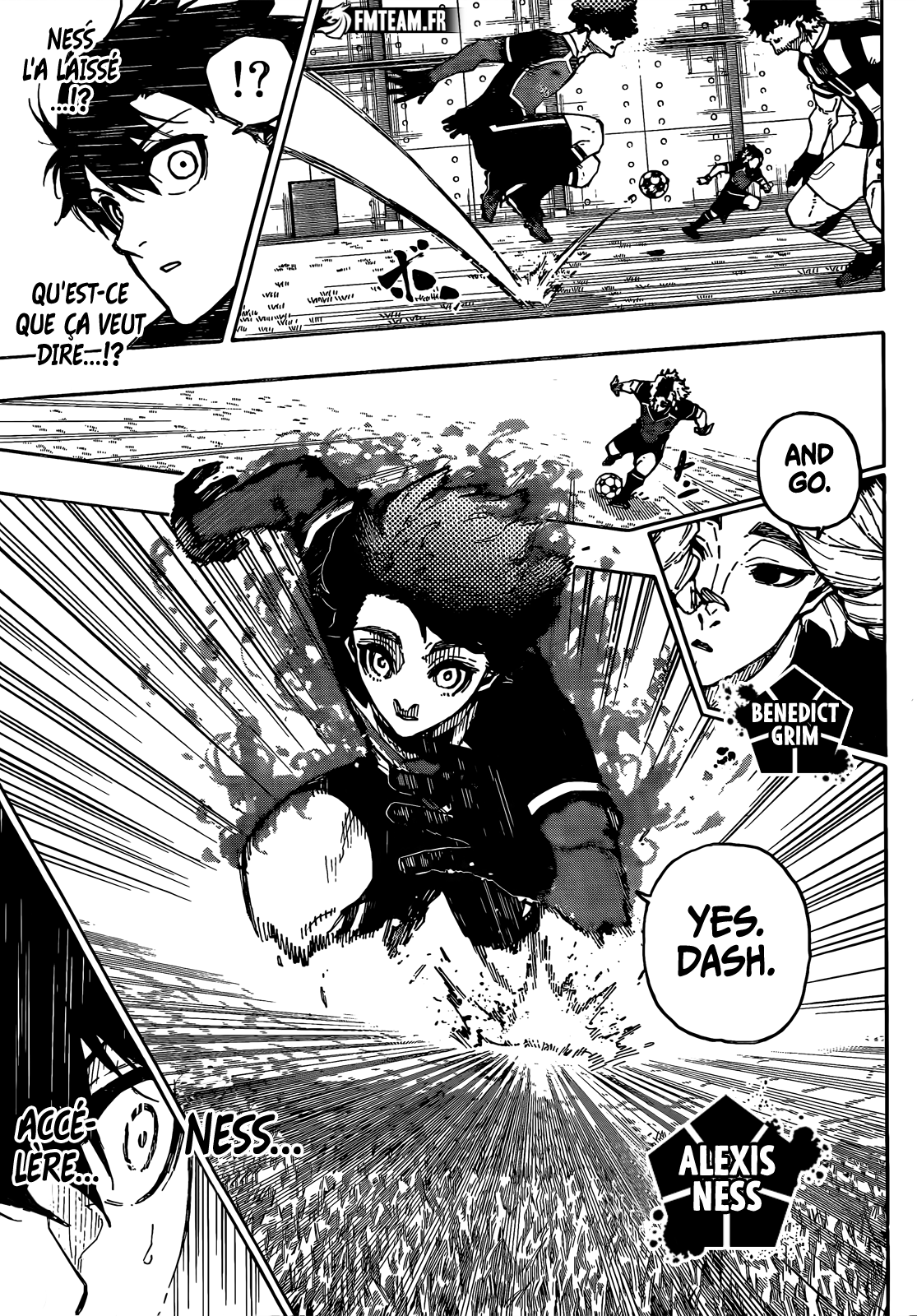 Blue Lock Chapitre 210 - Page 14