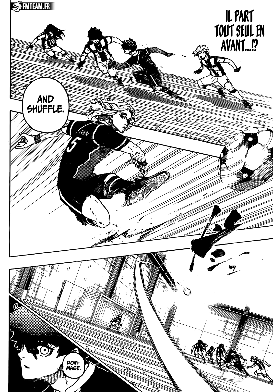 Blue Lock Chapitre 210 - Page 15