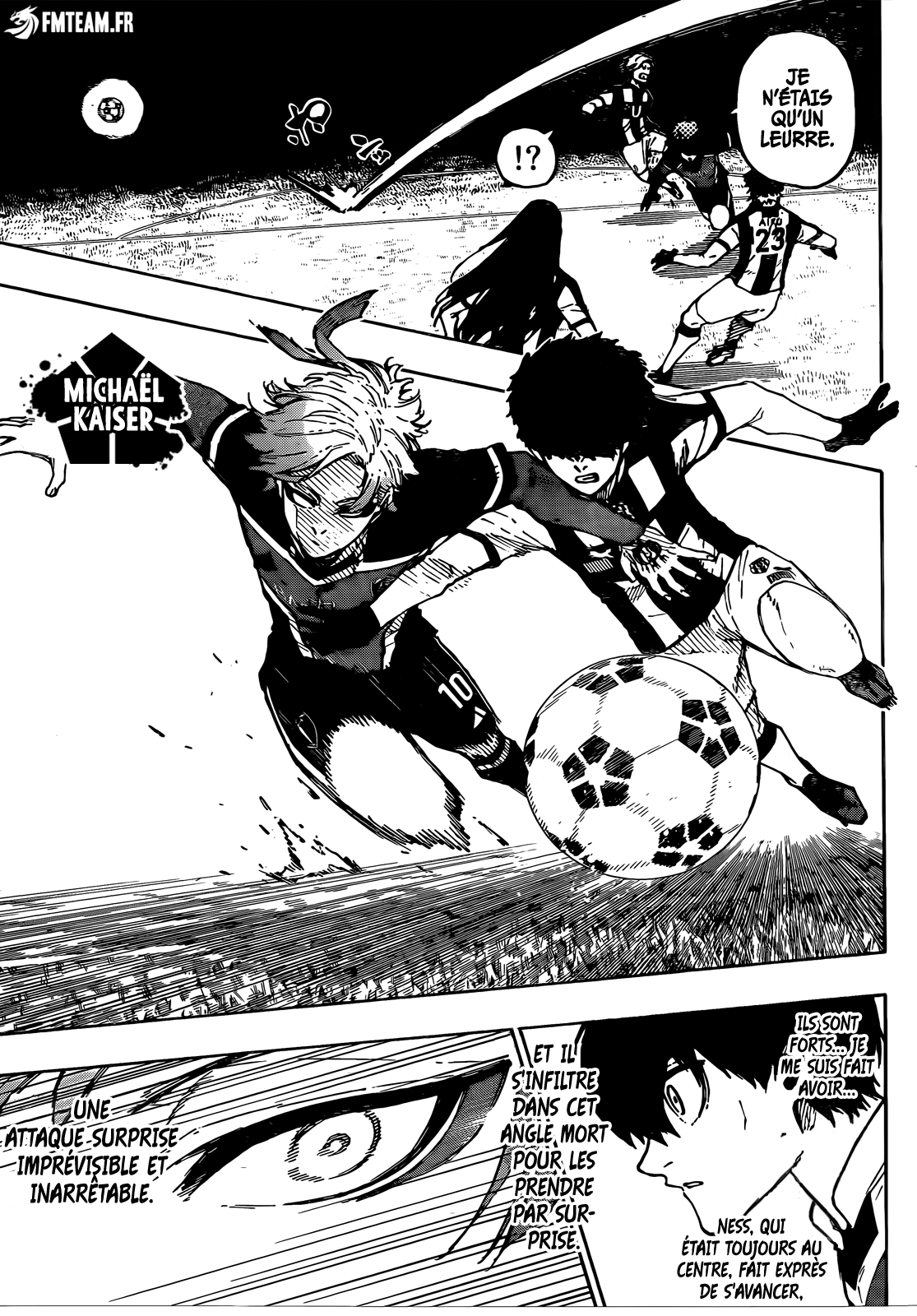 Blue Lock Chapitre 210 - Page 16