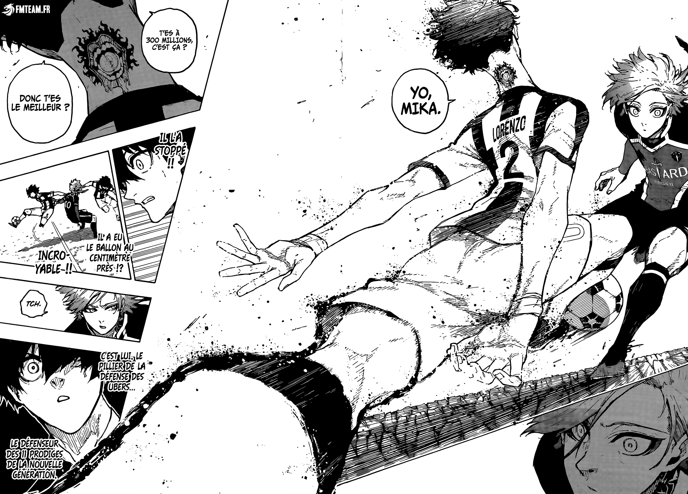 Blue Lock Chapitre 210 - Page 17