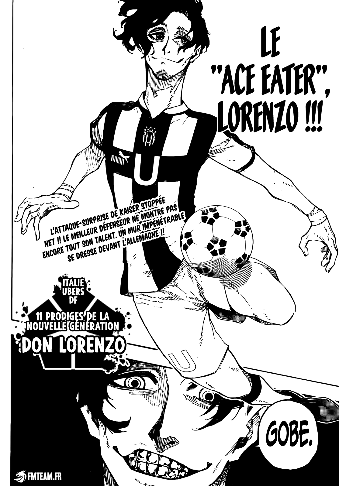 Blue Lock Chapitre 210 - Page 18