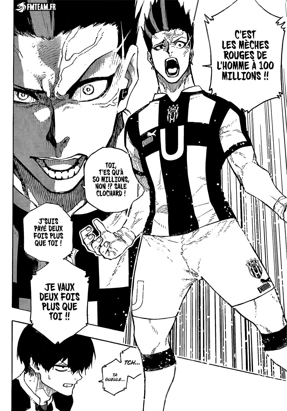 Blue Lock Chapitre 210 - Page 2