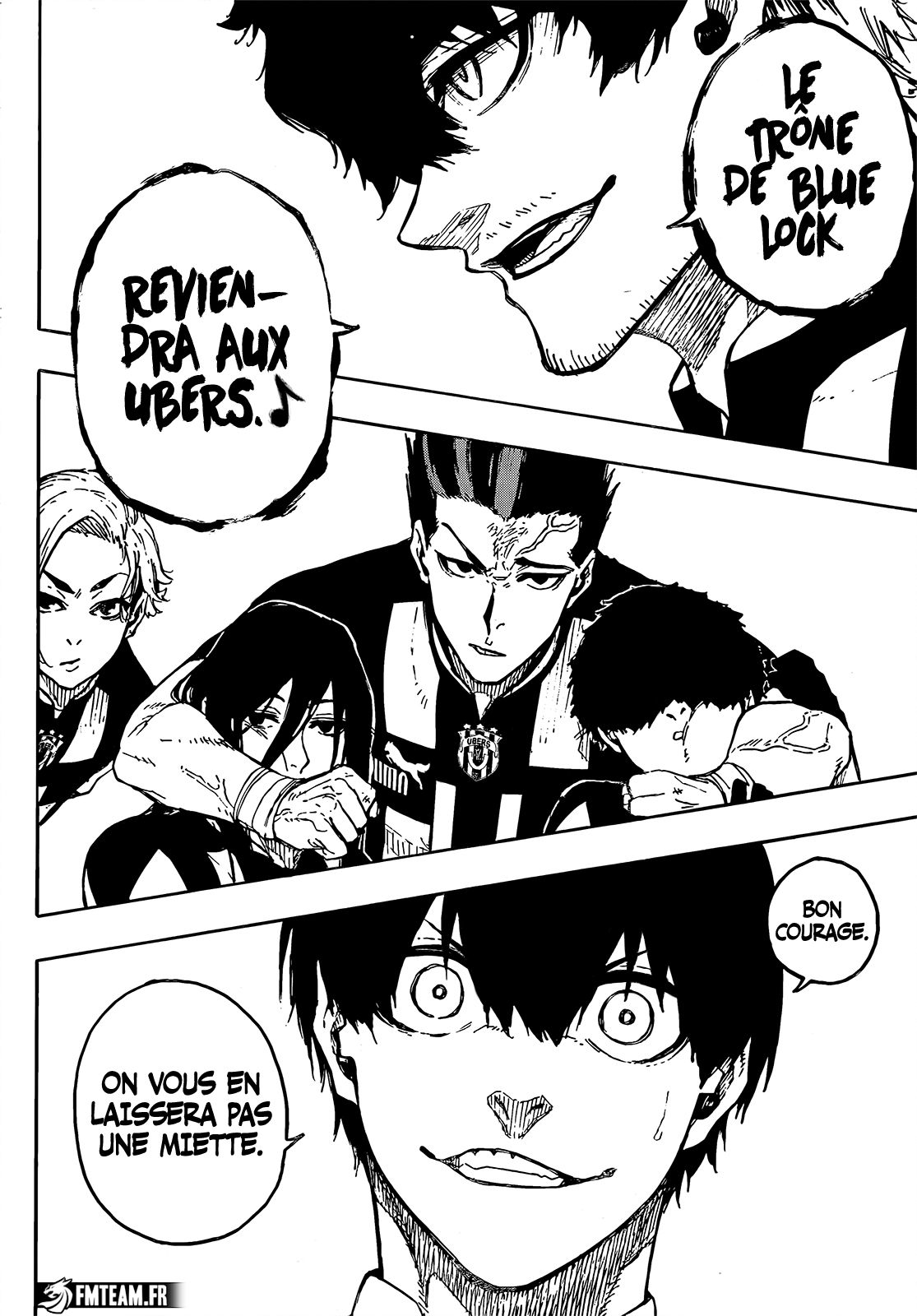 Blue Lock Chapitre 210 - Page 4