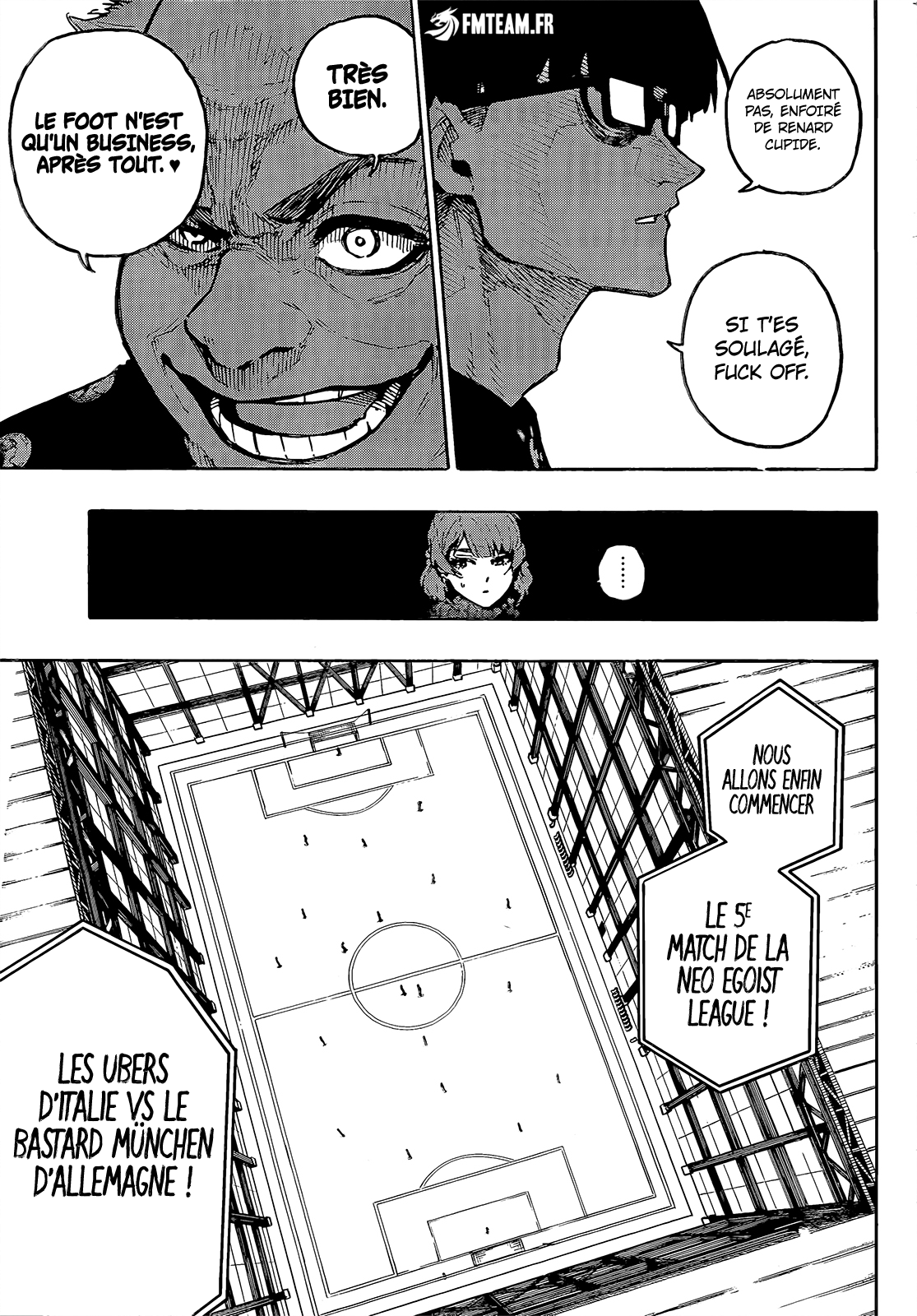 Blue Lock Chapitre 210 - Page 7