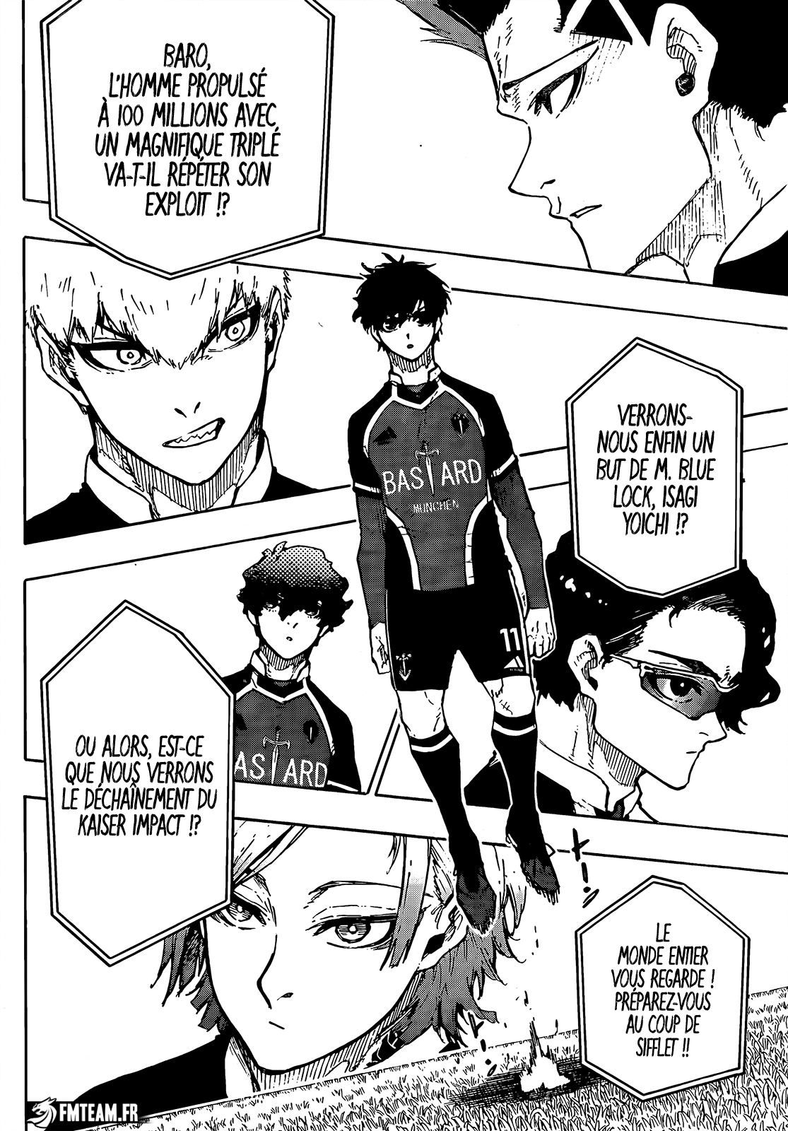 Blue Lock Chapitre 210 - Page 8