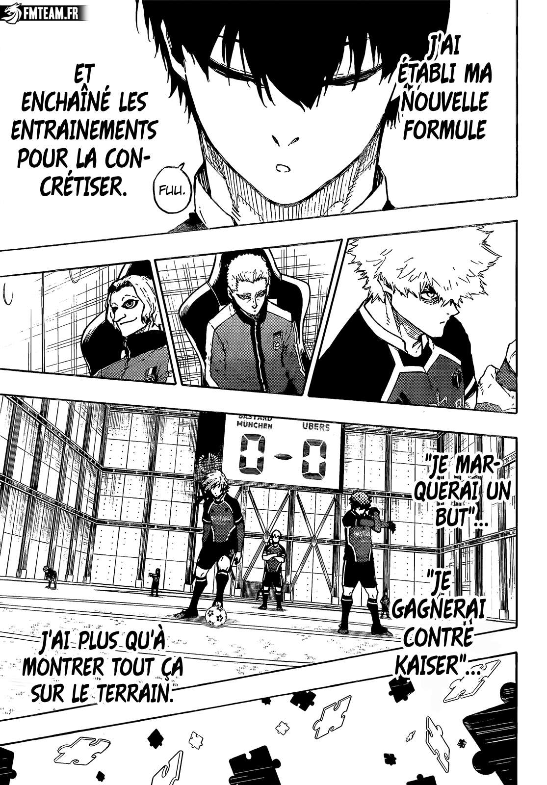 Blue Lock Chapitre 210 - Page 9