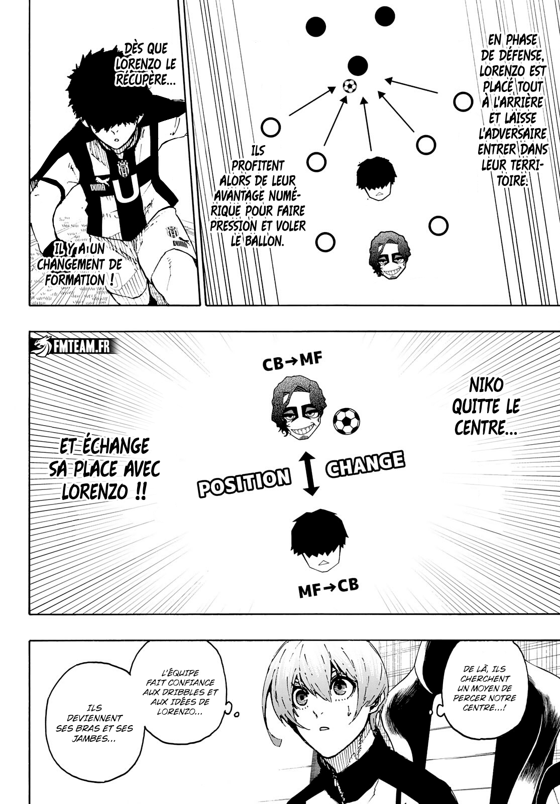 Blue Lock Chapitre 211 - Page 10