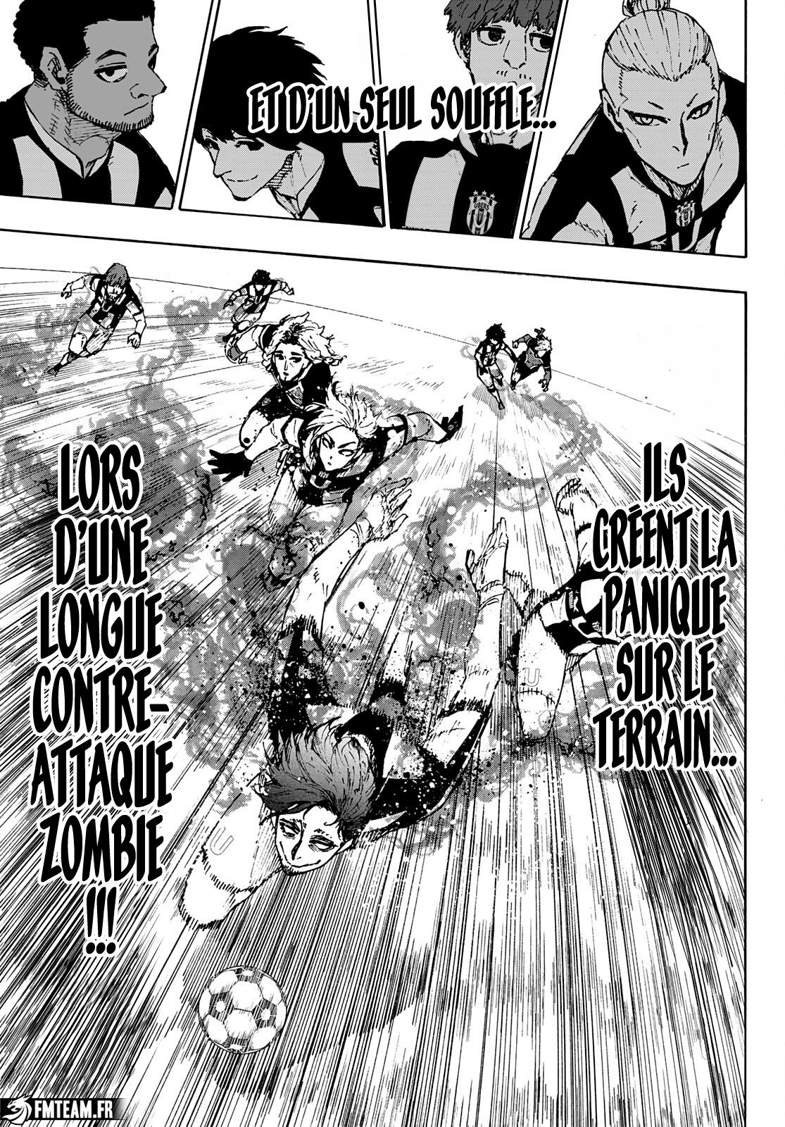 Blue Lock Chapitre 211 - Page 11