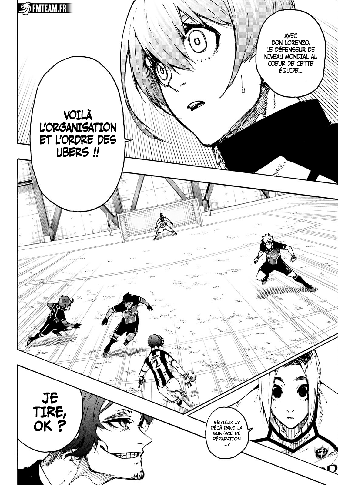 Blue Lock Chapitre 211 - Page 12