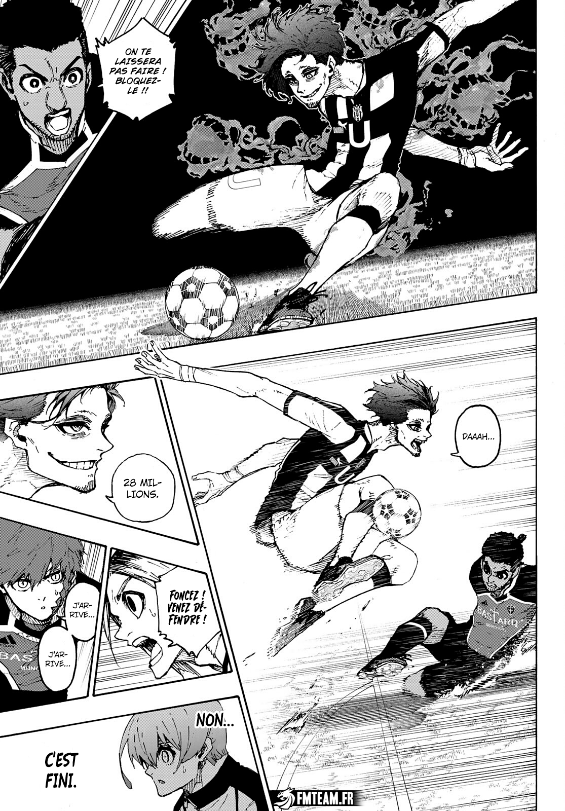 Blue Lock Chapitre 211 - Page 13