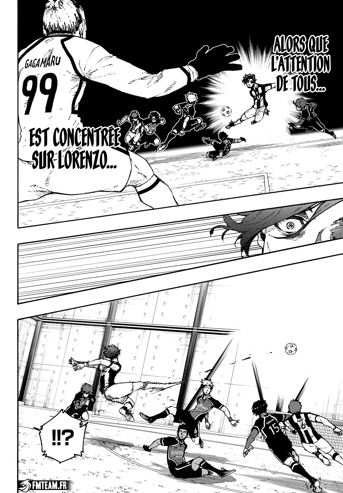 Blue Lock Chapitre 211 - Page 14